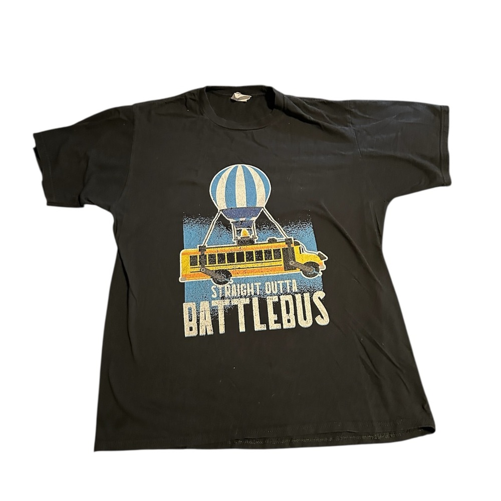 Fortnite Black Graphic T-Shirt